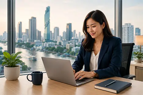 Benham & Reeves Bangkok Office advantage