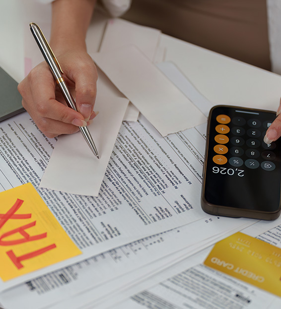 How our tax return service helps