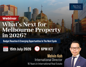 อนาคตตลาดอสังหาฯ เมลเบิร์นในปี 2026