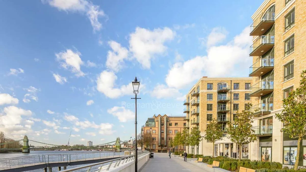 28 ห้องสไตล์ Manhattan พร้อมเปิดขายแล้ววันนี้ที่ Fulham Reach ริมแม่น้ำเทมส์