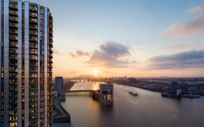 The Maribor at Royal Arsenal Riverside