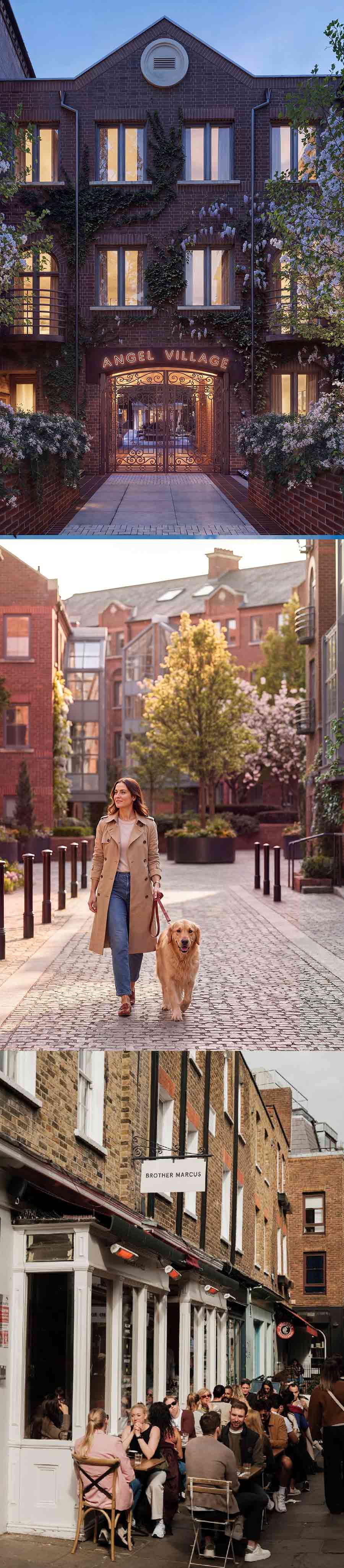Angel Village, Islington – New Apartments in London