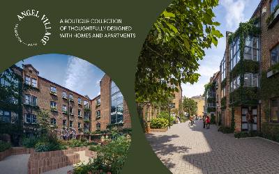 Angel Village, Islington – New Apartments in London
