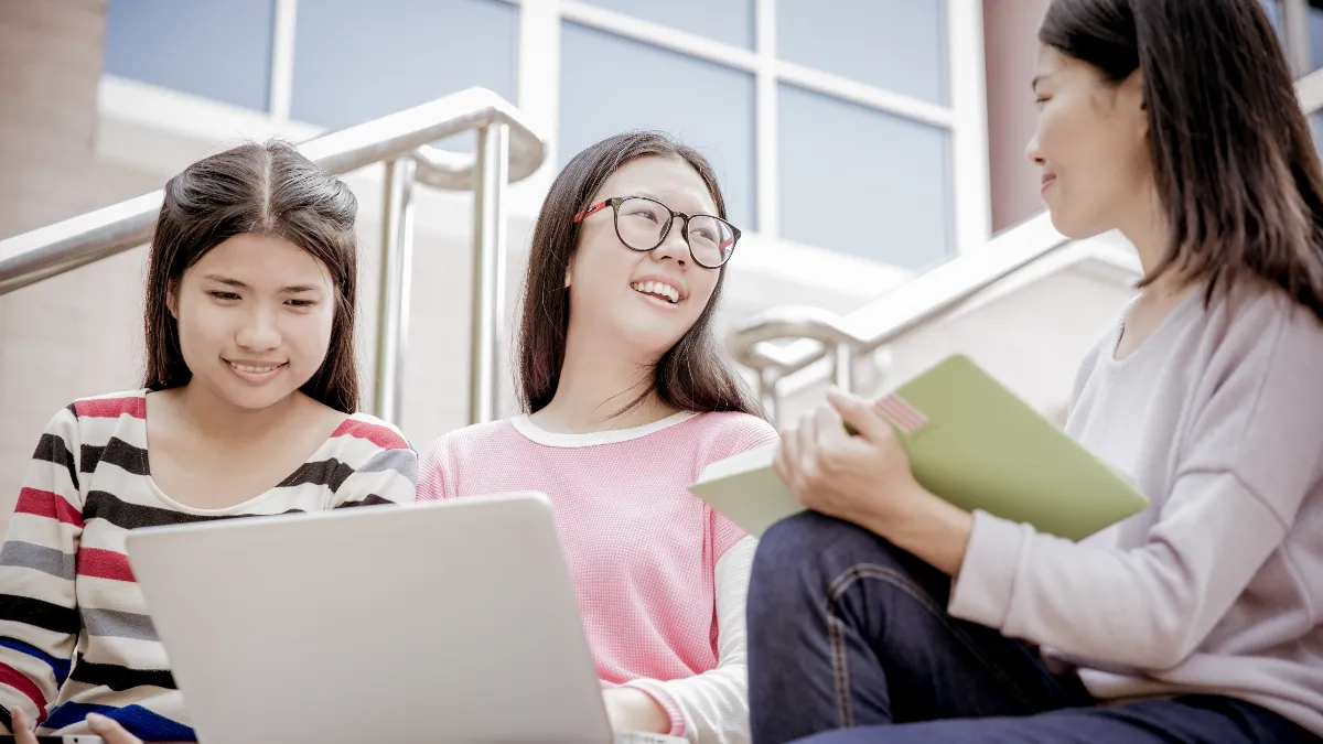 Thai students