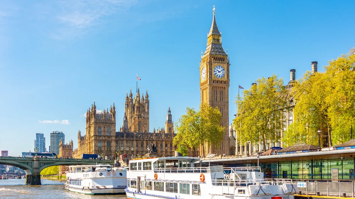 Big Ben, London, UK