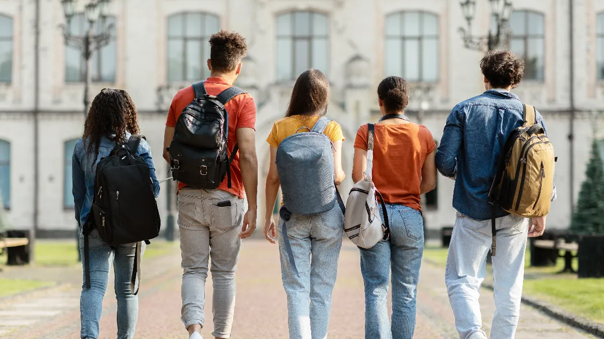 Thai Students in London, UK