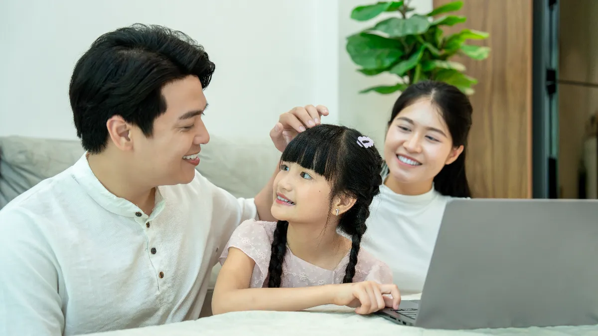 Thai parents