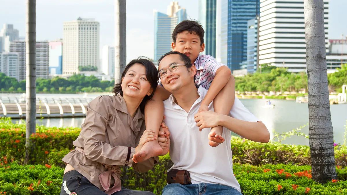 Thai family