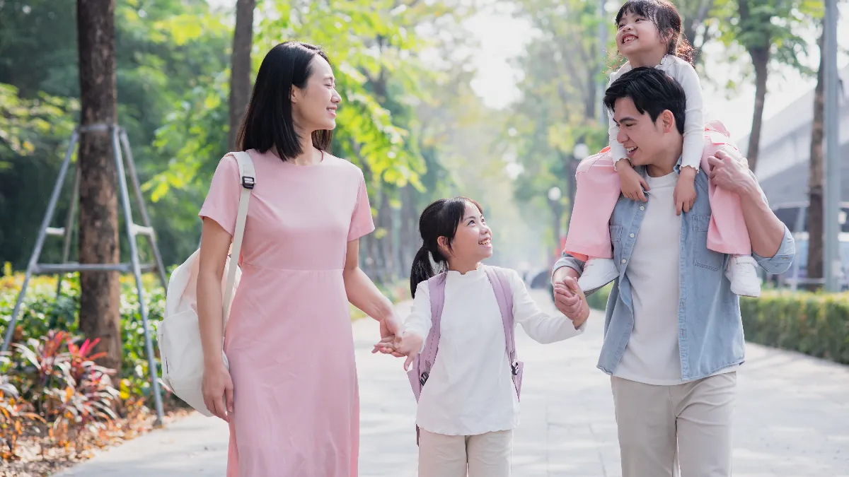 Thai families